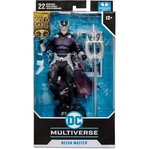 McFarlane Toys DC Multiverse Gold Label Ocean Master 7” Action Figure New